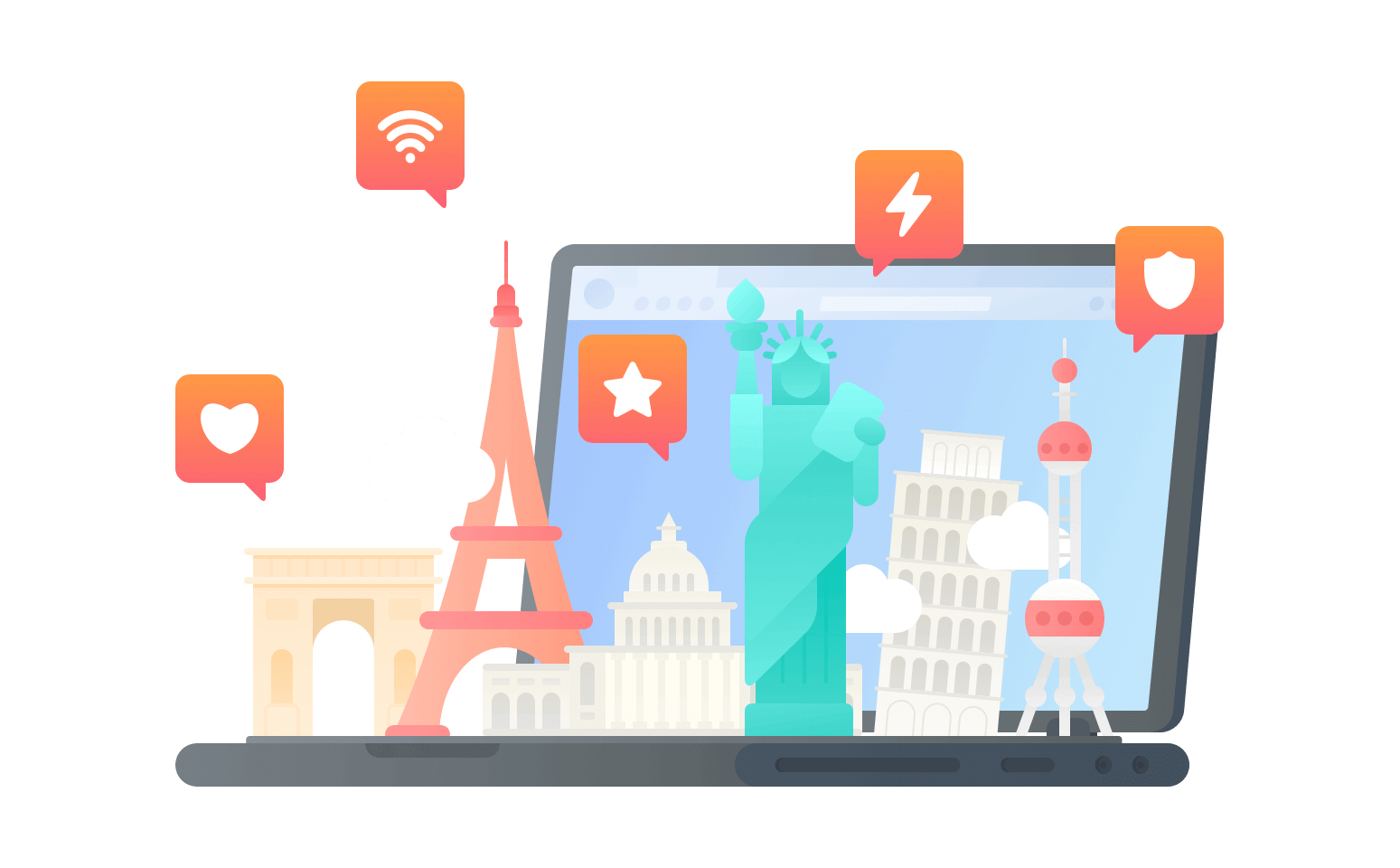 代理华为WeLink的回国vpn - UNBLOCKYOUKU